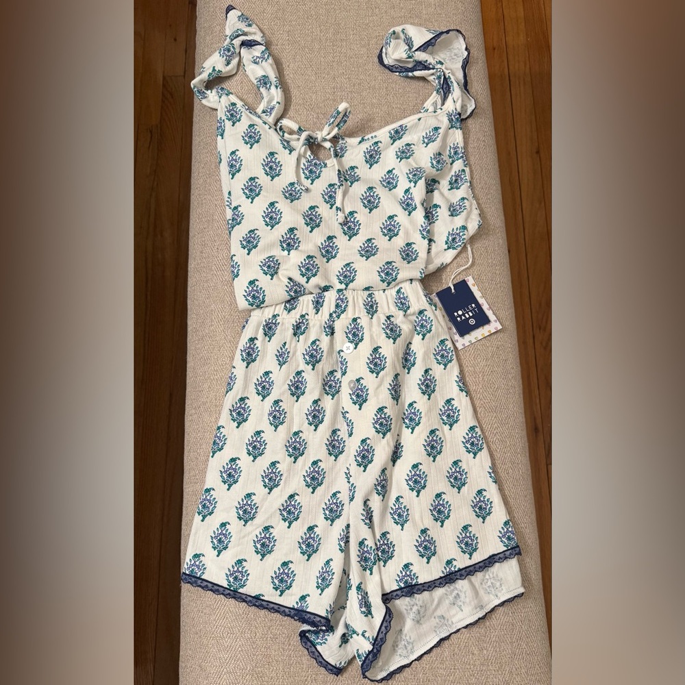 Roller Rabit Bouquet Pointelle PJ set XXL